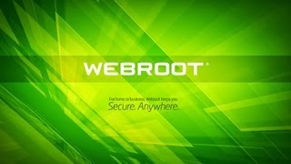 Webroot Secure Anywhere   Installation