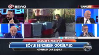 Lucescu Savaştan Bıkıp Türkiyeye Gelmiş Leğen Satıyor Temsili