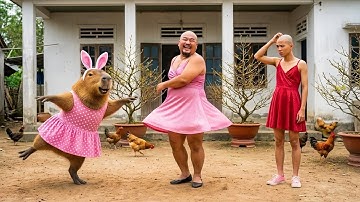 Phần 9 🐹 Những Pha LỪA BỐ MẸ của THÁI THẸO – đổ lỗi CAPYBARA SIÊU HÀI