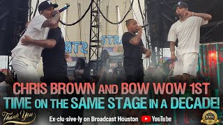 Video thumbnail of "Lovers & Friends 2023: CHRIS BROWN Surprises Crowd w/ BOW WOW & LAS VEGAS Goes ABSOLUTELY INSANE!"