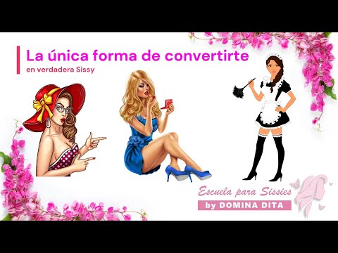 Vídeo Promocional Escuela Élite y Exclusiva para sissies por Domina Dita