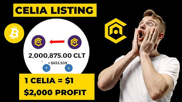 Celia Token Listing (CLT) || Celia Mining App Update #celiaminingapp #celia #clt
