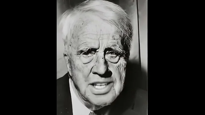 Robert Frost- 100 years since he wrote these lines