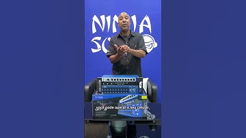 A mesa mais querida entre nossos clientes está de volta ao estoque: Soundcraft Ui24R 💙 #shorts