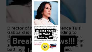 Tulsi Gabbard Resigns! Shocking White House Intel Shakeup 🚨 (US Defense News)