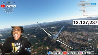 iShowSpeed Plays Flight Simulator.. 😂 (FULL VIDEO) screenshot 2