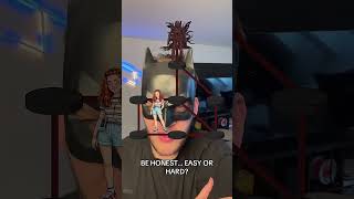 Easy or hard?🤯Old stranger things video🔥 #oldshort #video #viral #strangerthings