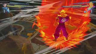 DRAGON BALL: Sparking! ZERO_online ranked match single battle rematch 2