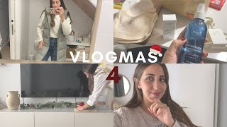 VLOGMAS 4 🎄✨ l Montamos deco NAVIDEÑA, haul SHEIN + ideas de regalos