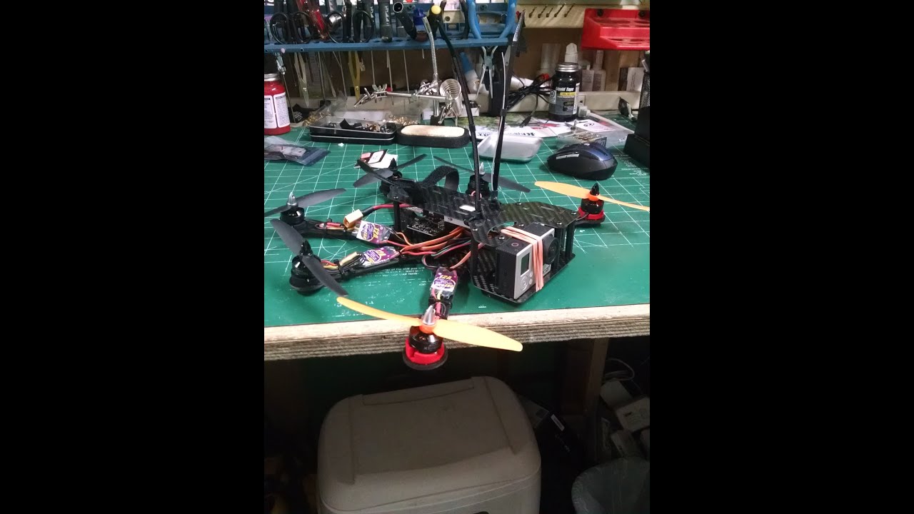 tarantula spider EHM330 Mini Hexacopter at Extreme Hobbies Miami
