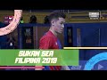 EMAS Badminton Perseorangan (L) | Lee Zii Jia | Sukan SEA 2019 | Astro Arena