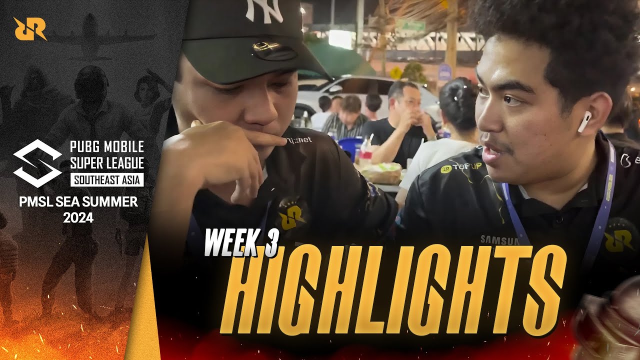 MINGGU TERAKHIR | RRQ RYU PMSL SEA SUMMER 2024 HIGHLIGHTS