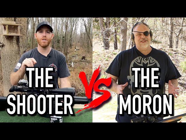 The Shooter vs. the Moron class=