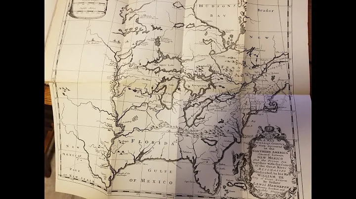Rare 1698 Great Lakes Shipwreck Book