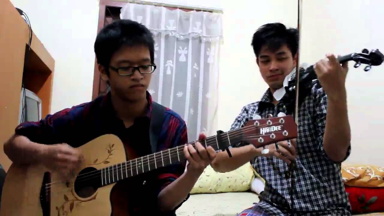 Pachelbel's Canon - Acoustic Guitar & Violin Cover by Gilbert & Joshua