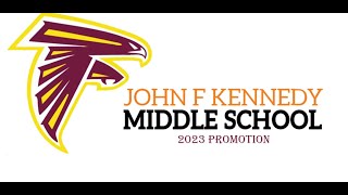 JFK 8th Grade Promotion 2026