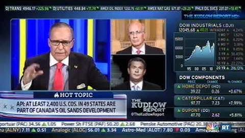 On CNBC, Welch defends investigation of Keystone pipeline