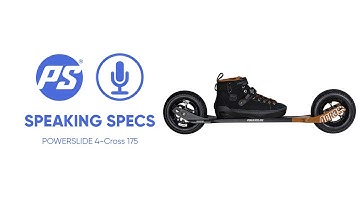 Powerslide 4 Cross 175 - Speaking Specs
