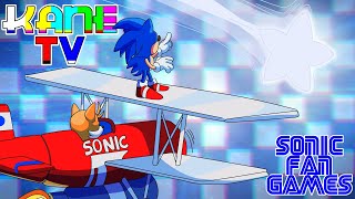 Sonic and the Fallen Star - ISSO AQUI É LINDO DEMAIS | Sonic Fan Games #94