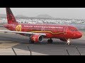 Plane Spotting at Lanzarote Airport | 25th November 2017 | BEL Red Devils, TRA Peter Pan