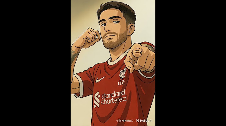Dominik Szoboszlai: Liverpool's Midfield Magician in Animation!