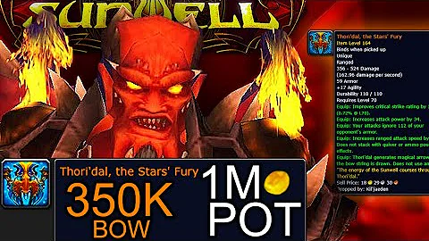 1% WIPE into 350k BOW into 1MILLION POT! (FIRST SUNWELL GDKP!)  WoW Classic TBC