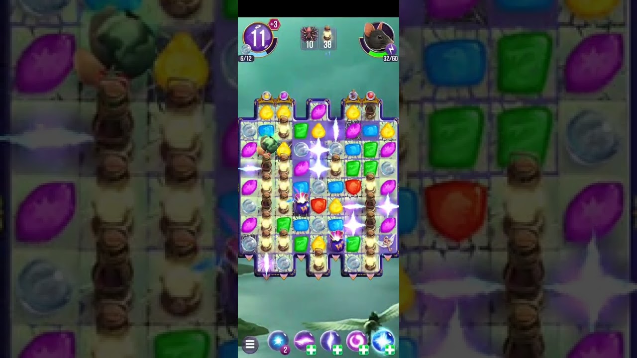 Harry Potter: Puzzles & Spells level 2708 no boosters
