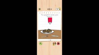Brain Test 5 level 8 Gameplay Full walkthrough & solutions 