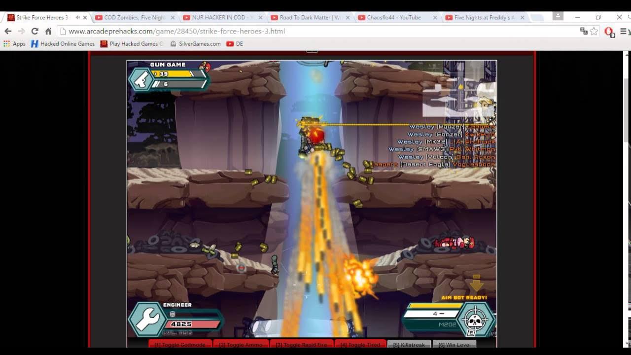 Strike Force Heroes 3 Hacked PART 4 YouTube