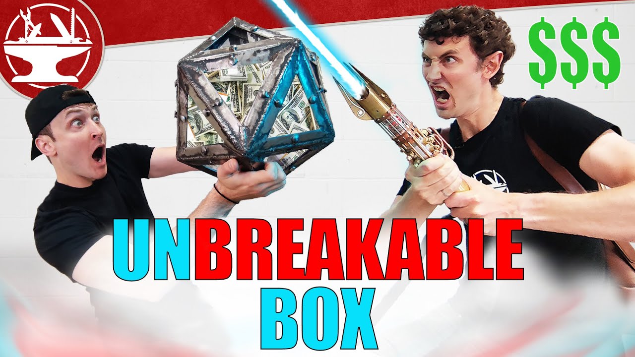 ⁣UNBREAKABLE BOX vs LIGHTSABER ( $$$ Prize Challenge!)