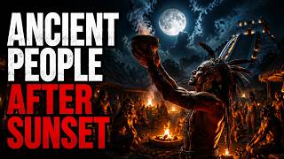🌙 What Ancient People Did After Sunset | Ancient Night Life Explained