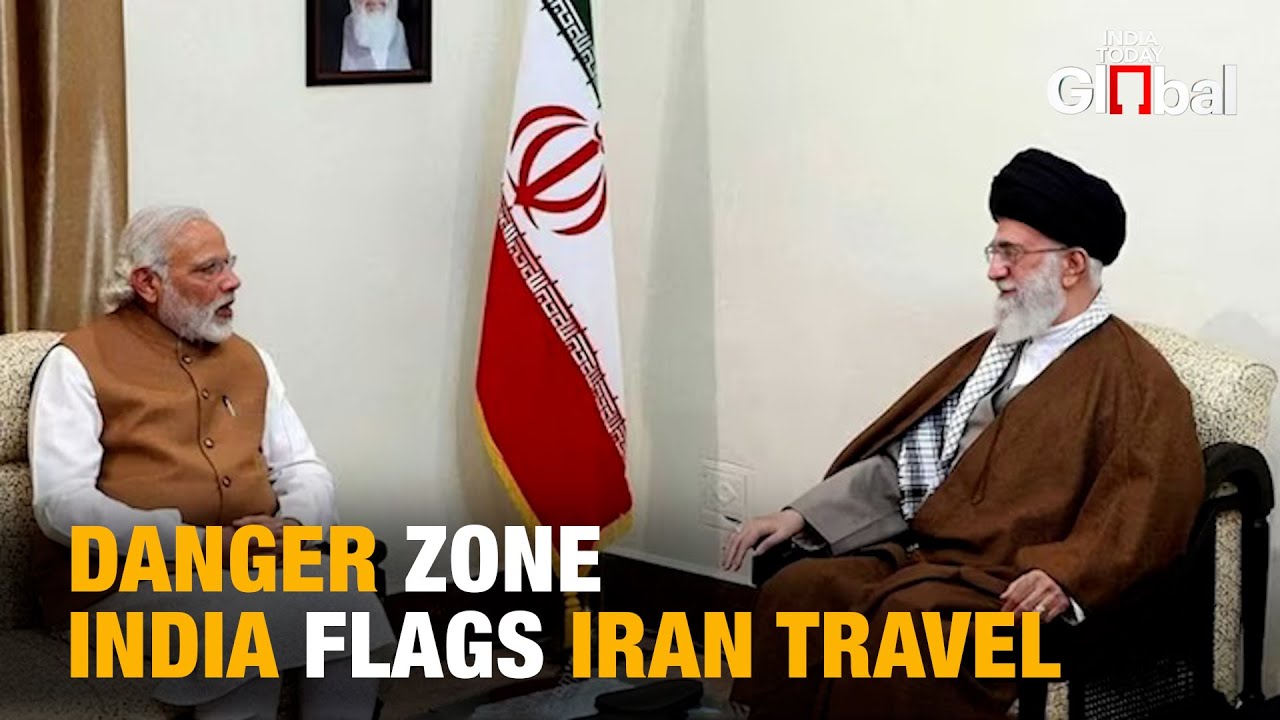India Urges Citizens to Avoid Iran Travel Amid Rising Middle East Tensions