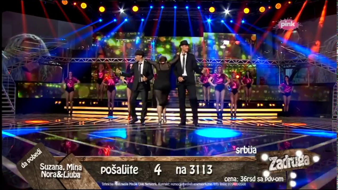 Aleksa Savo Zorica Matora Lazar - POKIDALI ZADRUGOVIZIJA