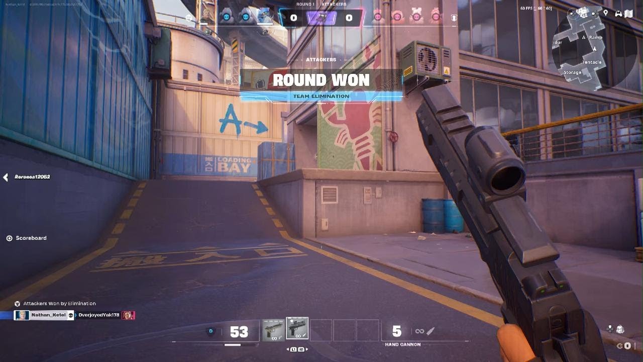 Fortnite Ballistic Clutch