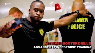 ADVANCE LAW ENFORCEMENT RAPID RESPONSE TRAINING - Active Shooter Simulation!