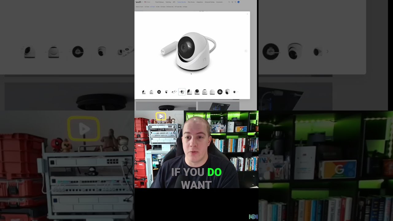 New Ubiquiti G6 Turret Camera Beefier Build Cyclops Eye Worth It