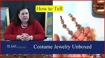 How to Tell Pandora Style & Etienne Aigner Costume Jewelry, Coral, More, Goodwill Bluebox | Dr. Lori