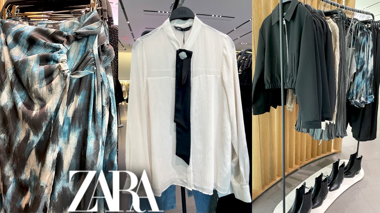 ZARA NEW WOMEN'S COLLECTION JUNE 2023. ZARA SUMMER 2023 #zara #zaraclothing  