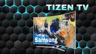 Обзор операционной системы телевизоров Samsung || TIZEN