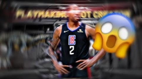 Kawhi Leonard Build On NBA2K20🔥😱😨