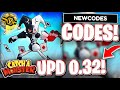 ⭐UPD 0.32! ALL NEWEST UPDATE 0.32 CODES FOR CATCH A MONSTER! ROBLOX CATCH A MONSTER CODES