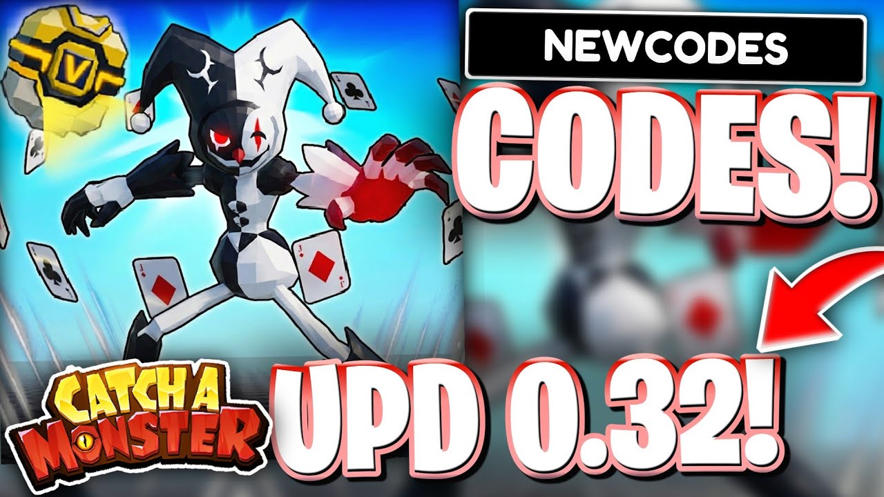 ⭐UPD 0.32! ALL NEWEST UPDATE 0.32 CODES FOR CATCH A MONSTER! ROBLOX ...