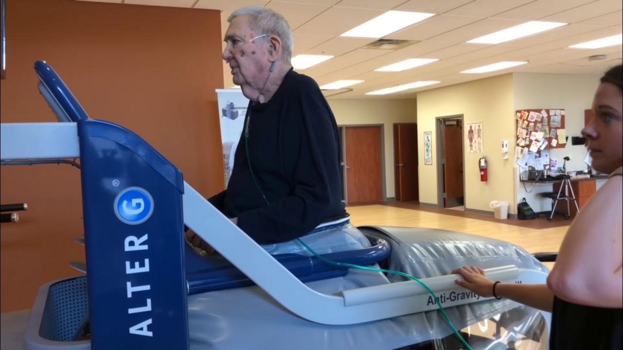 AlterG at Sanctuary Pointe Nursing & Rehab Center YouTube