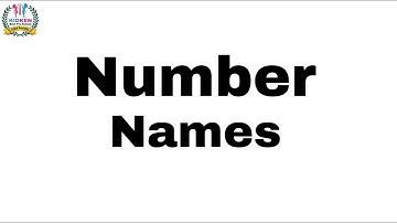 Number Names | Oxford Countdown Book 3 #digitallearning #lecture #maths