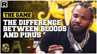 The Game Breaks Down The Difference Between Bloods And Piru&#39;s