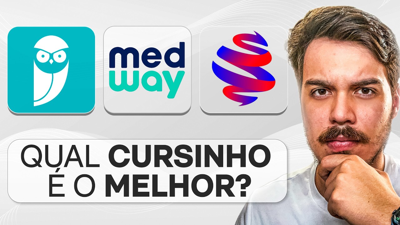 Qual é o MELHOR cursinho para RESIDÊNCIA Médica: Estratégia Med x Medway x MedCof?