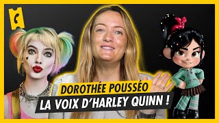 La voix d'Harley Quinn, c'est elle ! - Dorothée Pousséo