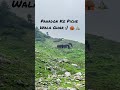Nature's masterpiece ⭐ #pahadon Ke Piche wala ghar #viral short #DO SUBSCRIBE FOR MORE