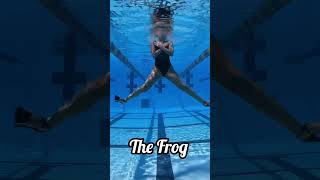 HOW DO YOU STAY AFLOAT #underwater #tutorial #shorts #youtubeshorts #heels