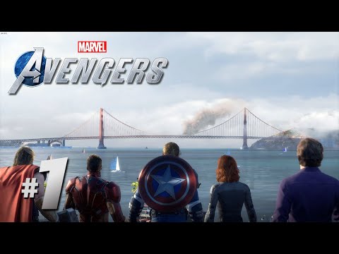 อเวนเจอร์ส รวมพลัง! - MARVEL&rsquo;S AVENGERS #1